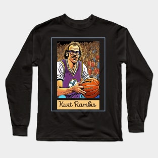 Kurt Rambis Vintage Style Long Sleeve T-Shirt